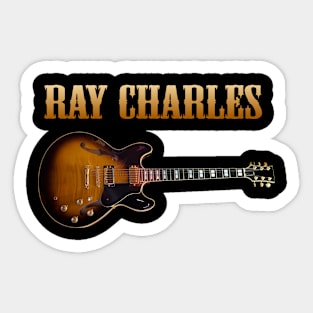 RAY ROBINSON SONG Sticker